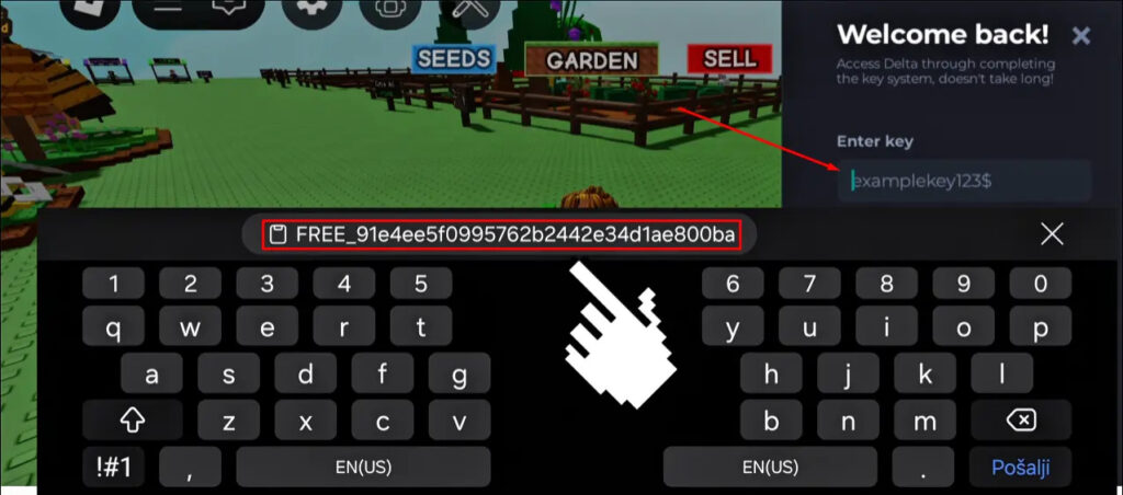 Delta Executor Key